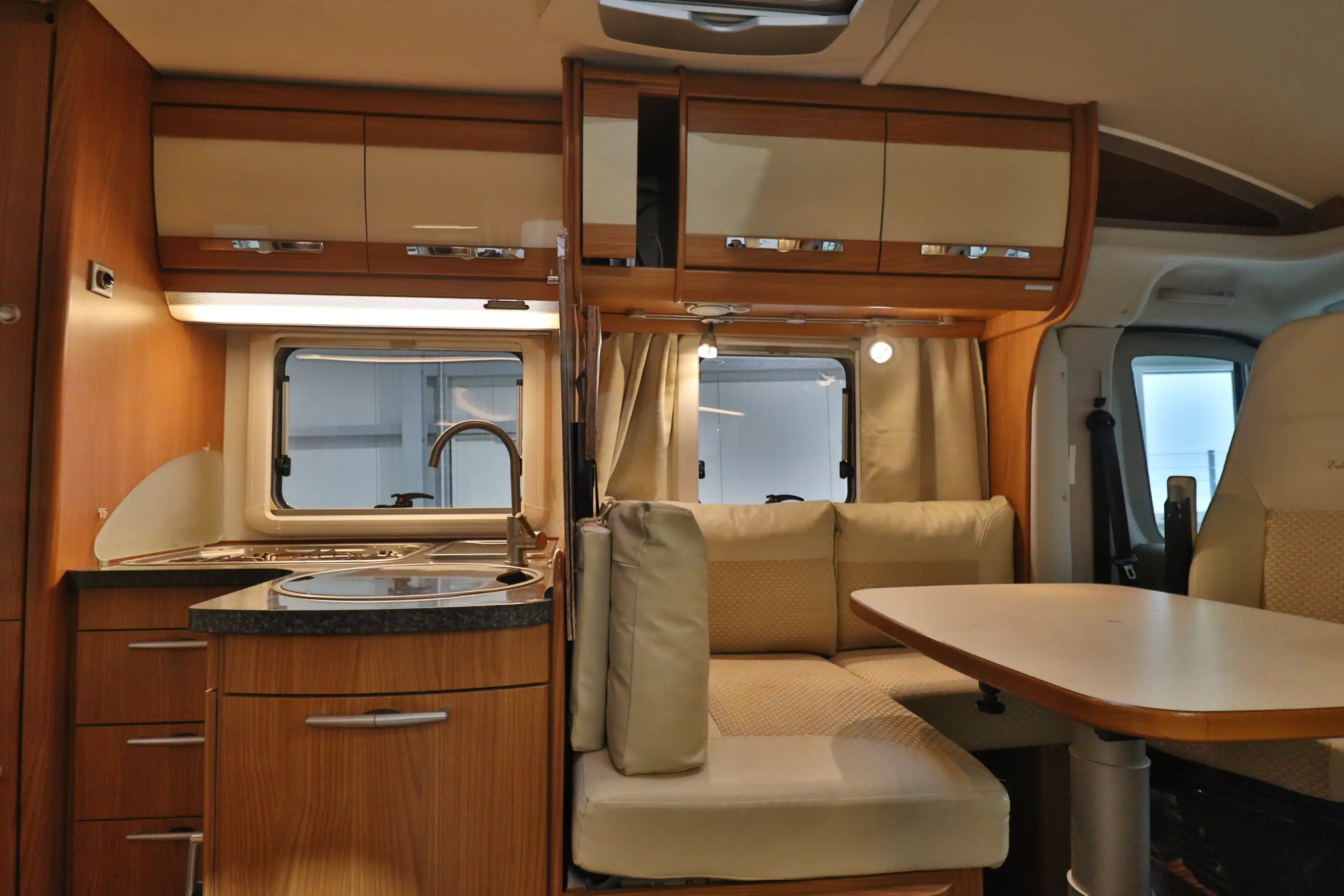 HYMER-ERIBA Tramp 654 SL Gold Edition